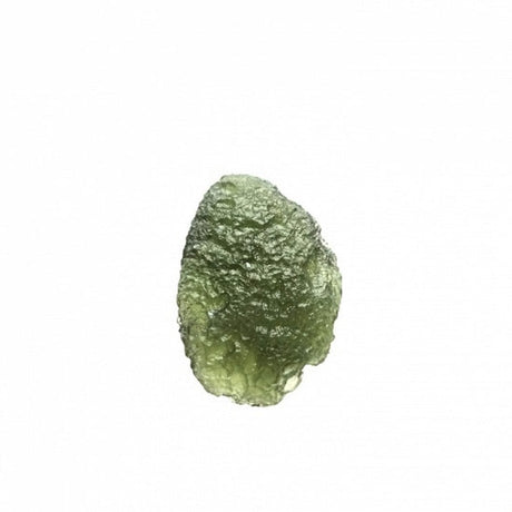 Genuine Moldavite Rough Gemstone - 4.3 grams / 22 ct (24 x 16 x 8 mm) - Magick Magick.com