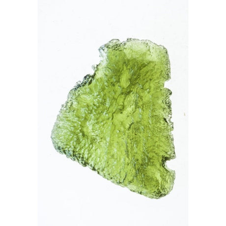 Genuine Moldavite Rough Gemstone - 4.3 grams / 22 ct (25 x 22 x 5 mm) - Magick Magick.com