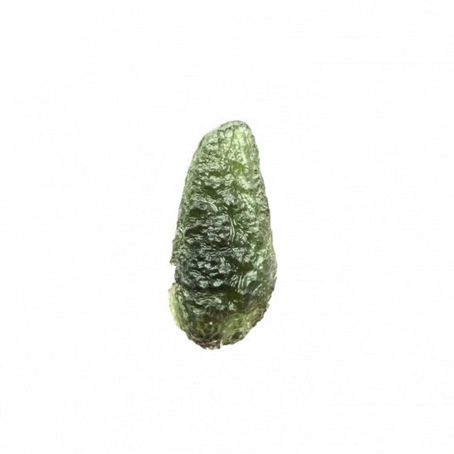 Genuine Moldavite Rough Gemstone - 4.3 grams / 22 ct (26 x 12 x 11 mm) - Magick Magick.com