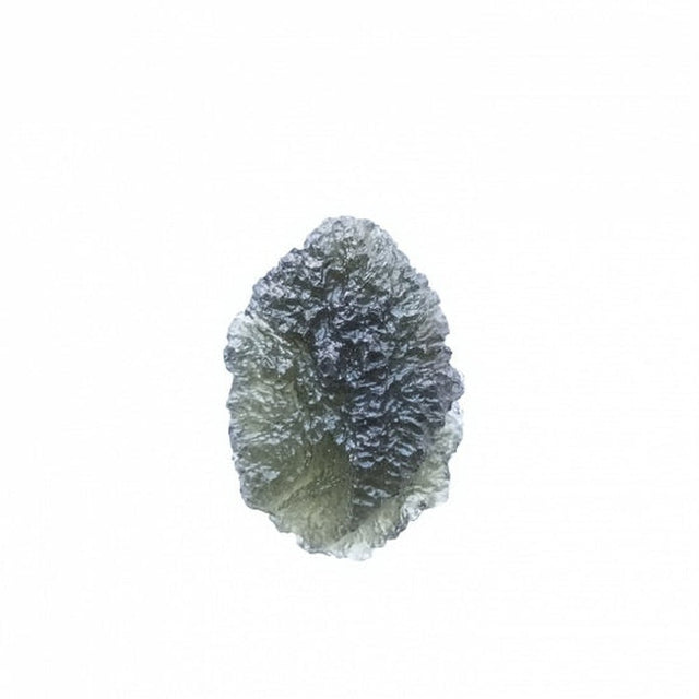 Genuine Moldavite Rough Gemstone - 4.3 grams / 22 ct (26 x 17 x 7 mm) - Magick Magick.com