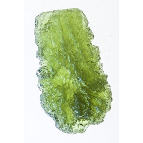 Genuine Moldavite Rough Gemstone - 4.3 grams / 22 ct (29 x 15 x 7 mm) - Magick Magick.com