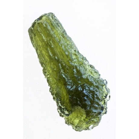 Genuine Moldavite Rough Gemstone - 4.3 grams / 22 ct (30 x 13 x 11 mm) - Magick Magick.com