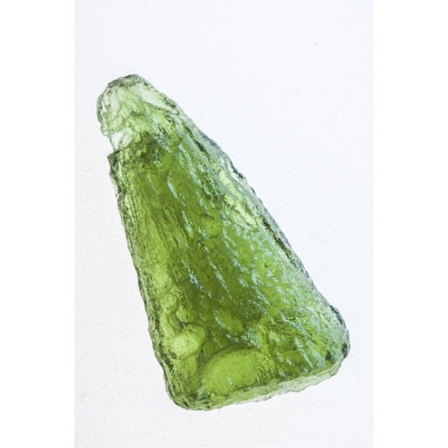 Genuine Moldavite Rough Gemstone - 4.3 grams / 22 ct (30 x 16 x 7 mm) - Magick Magick.com