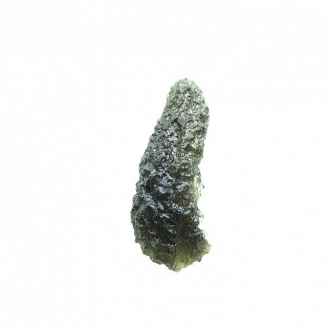 Genuine Moldavite Rough Gemstone - 4.3 grams / 22 ct (31 x 11 x 9 mm) - Magick Magick.com