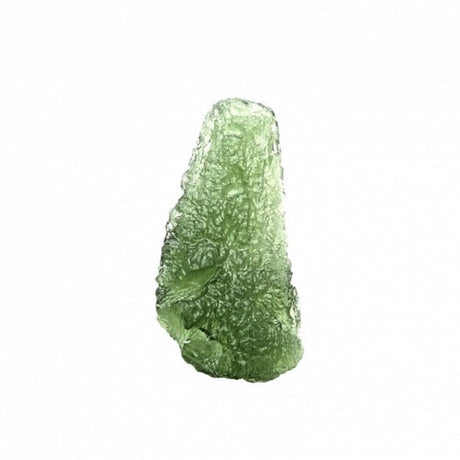 Genuine Moldavite Rough Gemstone - 4.3 grams / 22 ct (31 x 16 x 7 mm) - Magick Magick.com