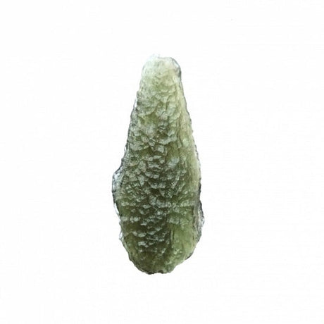 Genuine Moldavite Rough Gemstone - 4.3 grams / 22 ct (35 x 14 x 8 mm) - Magick Magick.com