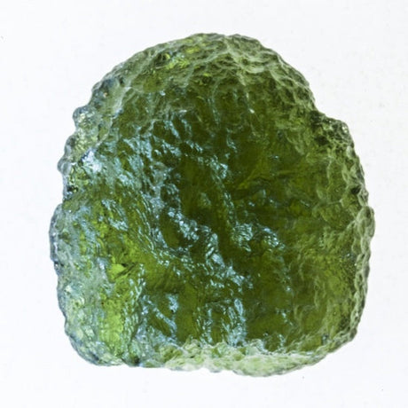 Genuine Moldavite Rough Gemstone - 4.4 grams / 22 ct (17 x 16 x 11 mm) - Magick Magick.com