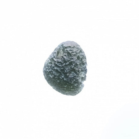 Genuine Moldavite Rough Gemstone - 4.4 grams / 22 ct (19 x 15 x 11 mm) - Magick Magick.com