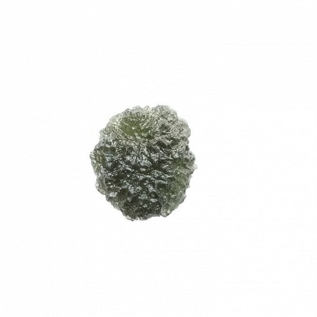 Genuine Moldavite Rough Gemstone - 4.4 grams / 22 ct (20 x 19 x 10 mm) - Magick Magick.com