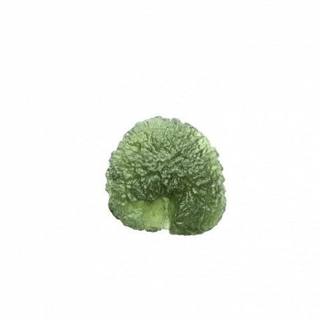 Genuine Moldavite Rough Gemstone - 4.4 grams / 22 ct (20 x 20 x 8 mm) - Magick Magick.com