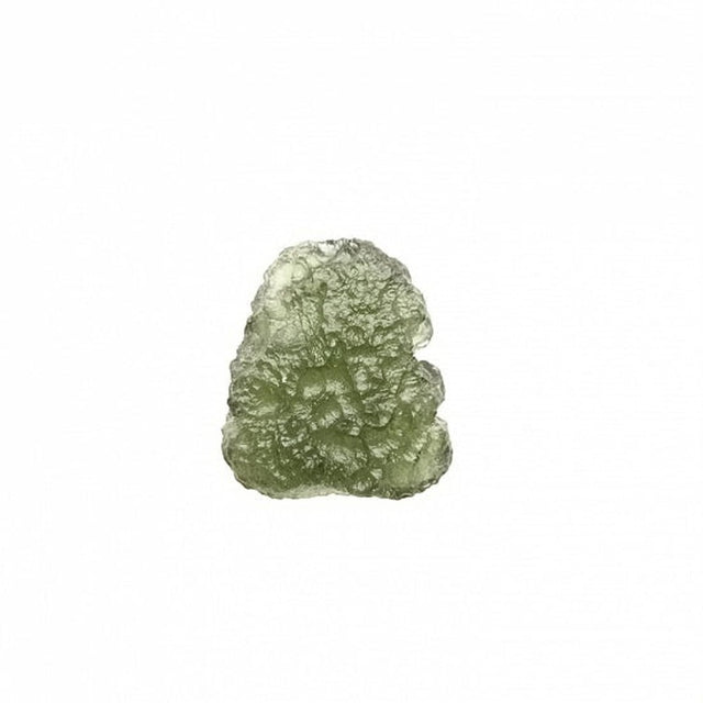 Genuine Moldavite Rough Gemstone - 4.4 grams / 22 ct (21 x 18 x 9 mm) - Magick Magick.com