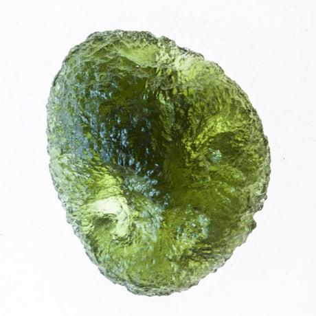 Genuine Moldavite Rough Gemstone - 4.4 grams / 22 ct (22 x 17 x 11 mm) - Magick Magick.com