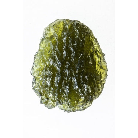 Genuine Moldavite Rough Gemstone - 4.4 grams / 22 ct (22 x 18 x 9 mm) - Magick Magick.com