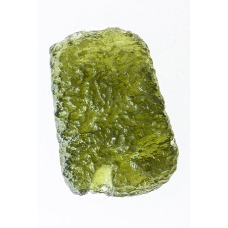 Genuine Moldavite Rough Gemstone - 4.4 grams / 22 ct (23 x 15 x 7 mm) - Magick Magick.com