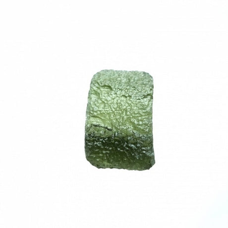 Genuine Moldavite Rough Gemstone - 4.4 grams / 22 ct (23 x 15 x 7 mm) - Magick Magick.com