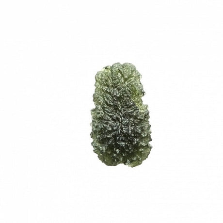 Genuine Moldavite Rough Gemstone - 4.4 grams / 22 ct (25 x 14 x 9 mm) - Magick Magick.com