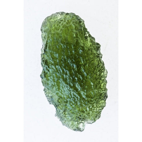 Genuine Moldavite Rough Gemstone - 4.4 grams / 22 ct (26 x 14 x 10 mm) - Magick Magick.com