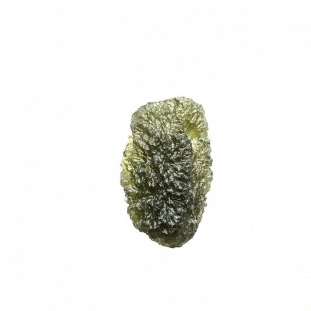 Genuine Moldavite Rough Gemstone - 4.4 grams / 22 ct (26 x 16 x 8 mm) - Magick Magick.com