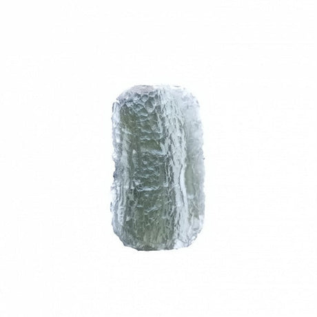 Genuine Moldavite Rough Gemstone - 4.4 grams / 22 ct (27 x 15 x 8 mm) - Magick Magick.com