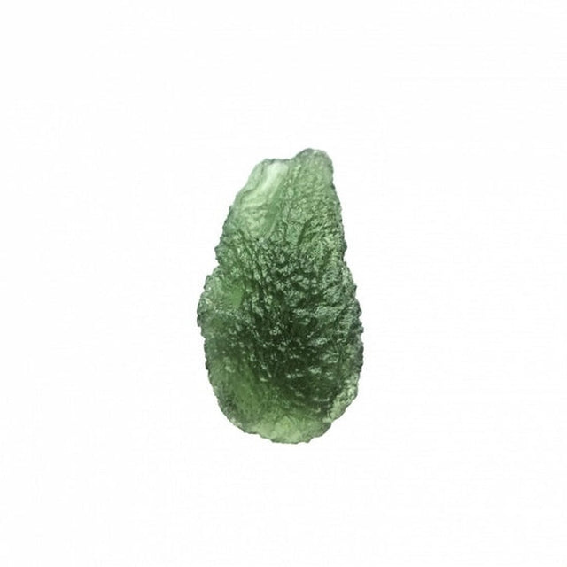 Genuine Moldavite Rough Gemstone - 4.4 grams / 22 ct (28 x 16 x 9 mm) - Magick Magick.com