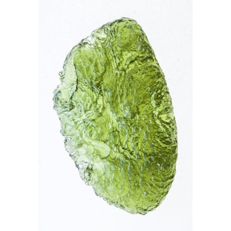 Genuine Moldavite Rough Gemstone - 4.4 grams / 22 ct (28 x 18 x 6 mm) - Magick Magick.com