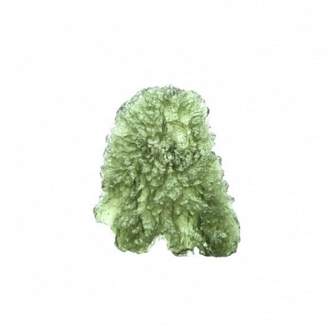 Genuine Moldavite Rough Gemstone - 4.4 grams / 22 ct (28 x 24 x 4 mm) - Magick Magick.com