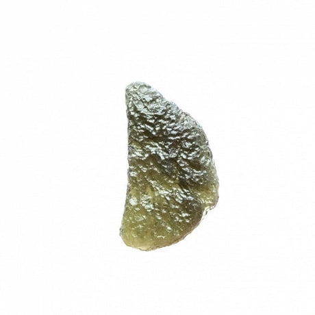 Genuine Moldavite Rough Gemstone - 4.4 grams / 22 ct (29 x 14 x 6 mm) - Magick Magick.com