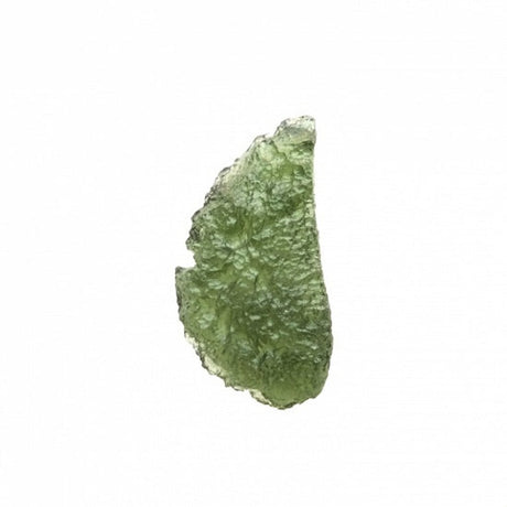 Genuine Moldavite Rough Gemstone - 4.4 grams / 22 ct (31 x 16 x 6 mm) - Magick Magick.com