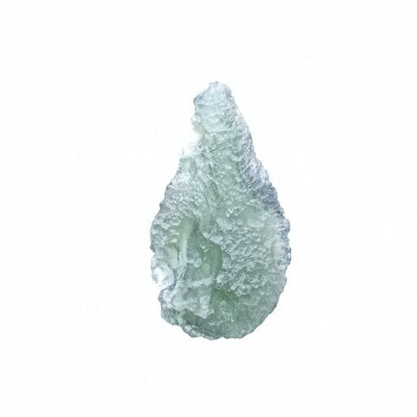 Genuine Moldavite Rough Gemstone - 4.4 grams / 22 ct (32 x 17 x 8 mm) - Magick Magick.com