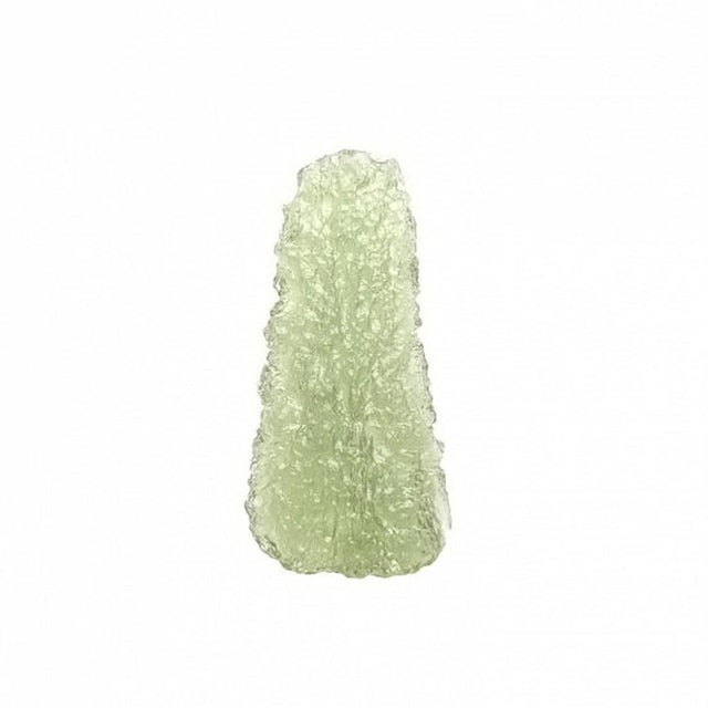 Genuine Moldavite Rough Gemstone - 4.4 grams / 22 ct (34 x 15 x 5 mm) - Magick Magick.com