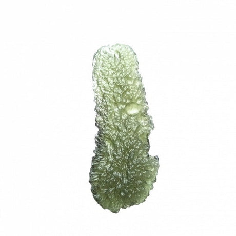 Genuine Moldavite Rough Gemstone - 4.4 grams / 22 ct (4 x 16 x 6 mm) - Magick Magick.com