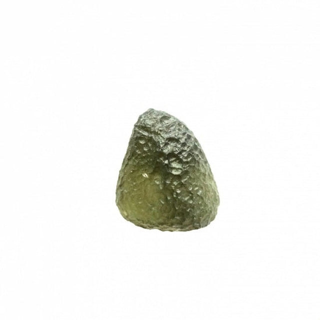 Genuine Moldavite Rough Gemstone - 4.5 grams / 23 ct (20 x 17 x 9 mm) - Magick Magick.com