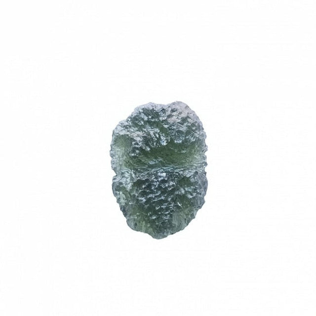 Genuine Moldavite Rough Gemstone - 4.5 grams / 23 ct (21 x 15 x 10 mm) - Magick Magick.com