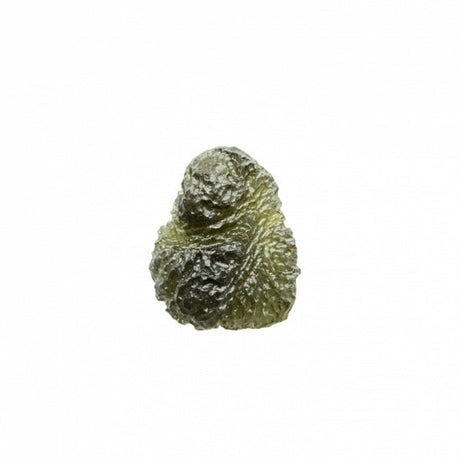 Genuine Moldavite Rough Gemstone - 4.5 grams / 23 ct (21 x 17 x 9 mm) - Magick Magick.com