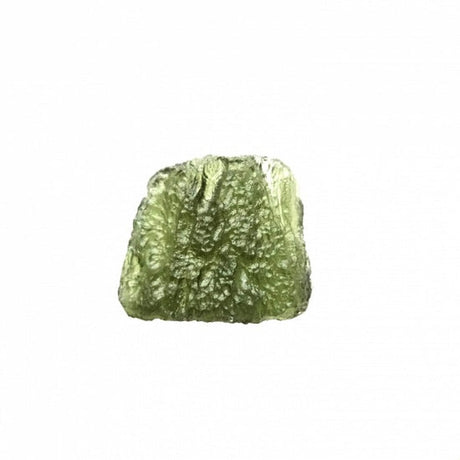 Genuine Moldavite Rough Gemstone - 4.5 grams / 23 ct (22 x 19 x 7 mm) - Magick Magick.com