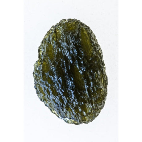 Genuine Moldavite Rough Gemstone - 4.5 grams / 23 ct (23 x 15 x 11 mm) - Magick Magick.com