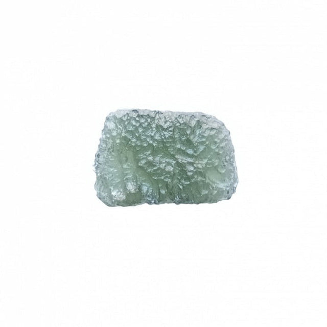 Genuine Moldavite Rough Gemstone - 4.5 grams / 23 ct (23 x 15 x 8 mm) - Magick Magick.com