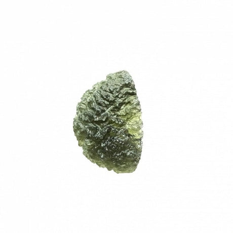 Genuine Moldavite Rough Gemstone - 4.5 grams / 23 ct (23 x 16 x 8 mm) - Magick Magick.com