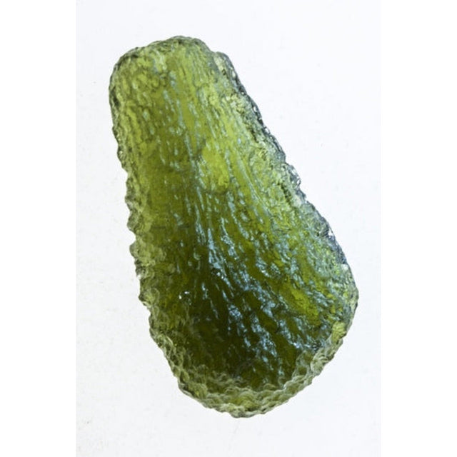 Genuine Moldavite Rough Gemstone - 4.5 grams / 23 ct (28 x 15 x 10 mm) - Magick Magick.com