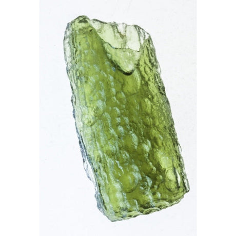 Genuine Moldavite Rough Gemstone - 4.5 grams / 23 ct (30 x 14 x 8 mm) - Magick Magick.com