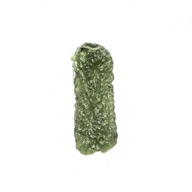 Genuine Moldavite Rough Gemstone - 4.5 grams / 23 ct (31 x 12 x 7 mm) - Magick Magick.com