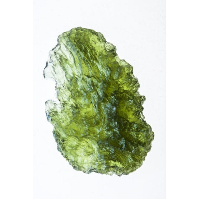 Genuine Moldavite Rough Gemstone - 4.5 grams / 23 ct (31 x 19 x 8 mm) - Magick Magick.com