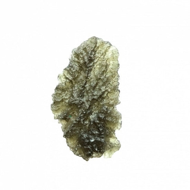 Genuine Moldavite Rough Gemstone - 4.5 grams / 23 ct (34 x 19 x 4 mm) - Magick Magick.com