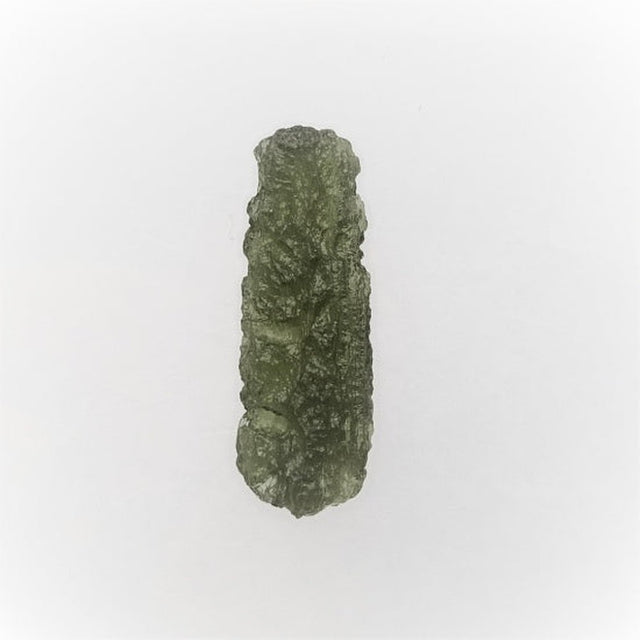 Genuine Moldavite Rough Gemstone - 4.5 grams / 23 ct (36 x 12 x 7 mm) - Magick Magick.com