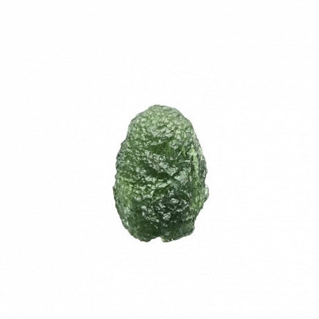 Genuine Moldavite Rough Gemstone - 4.6 grams / 23 ct (22 x 15 x 8 mm) - Magick Magick.com