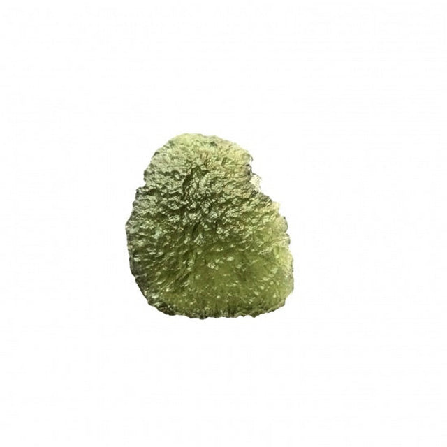 Genuine Moldavite Rough Gemstone - 4.6 grams / 23 ct (22 x 19 x 7 mm) - Magick Magick.com