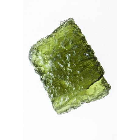 Genuine Moldavite Rough Gemstone - 4.6 grams / 23 ct (23 x 16 x 8 mm) - Magick Magick.com