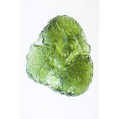 Genuine Moldavite Rough Gemstone - 4.6 grams / 23 ct (23 x 21 x 7 mm) - Magick Magick.com