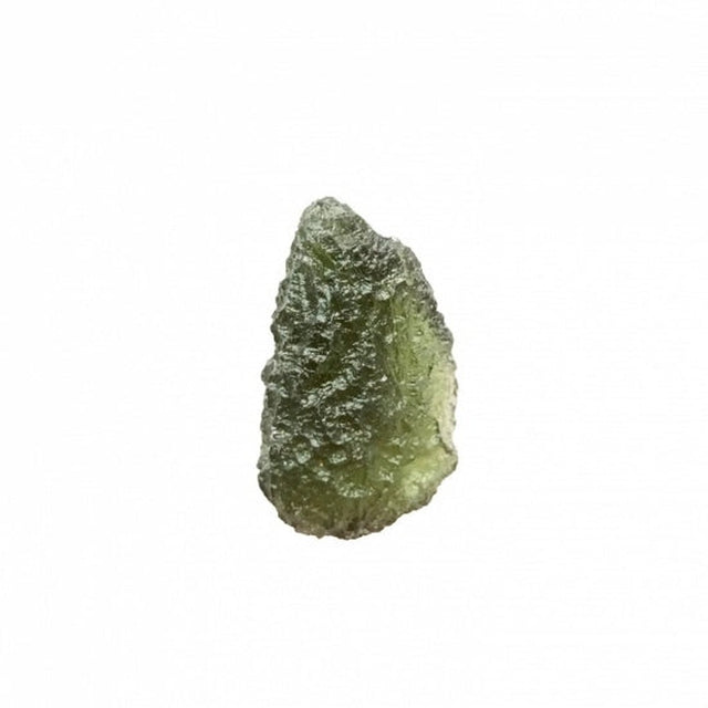 Genuine Moldavite Rough Gemstone - 4.6 grams / 23 ct (25 x 17 x 9 mm) - Magick Magick.com