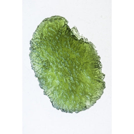 Genuine Moldavite Rough Gemstone - 4.6 grams / 23 ct (27 x 18 x 7 mm) - Magick Magick.com